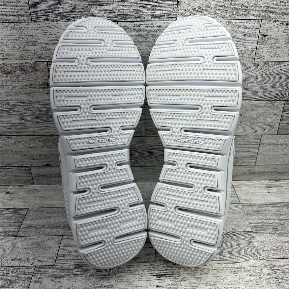 Skechers Elite White Casual Shoes Sneakers 11798 Women Size 10‎